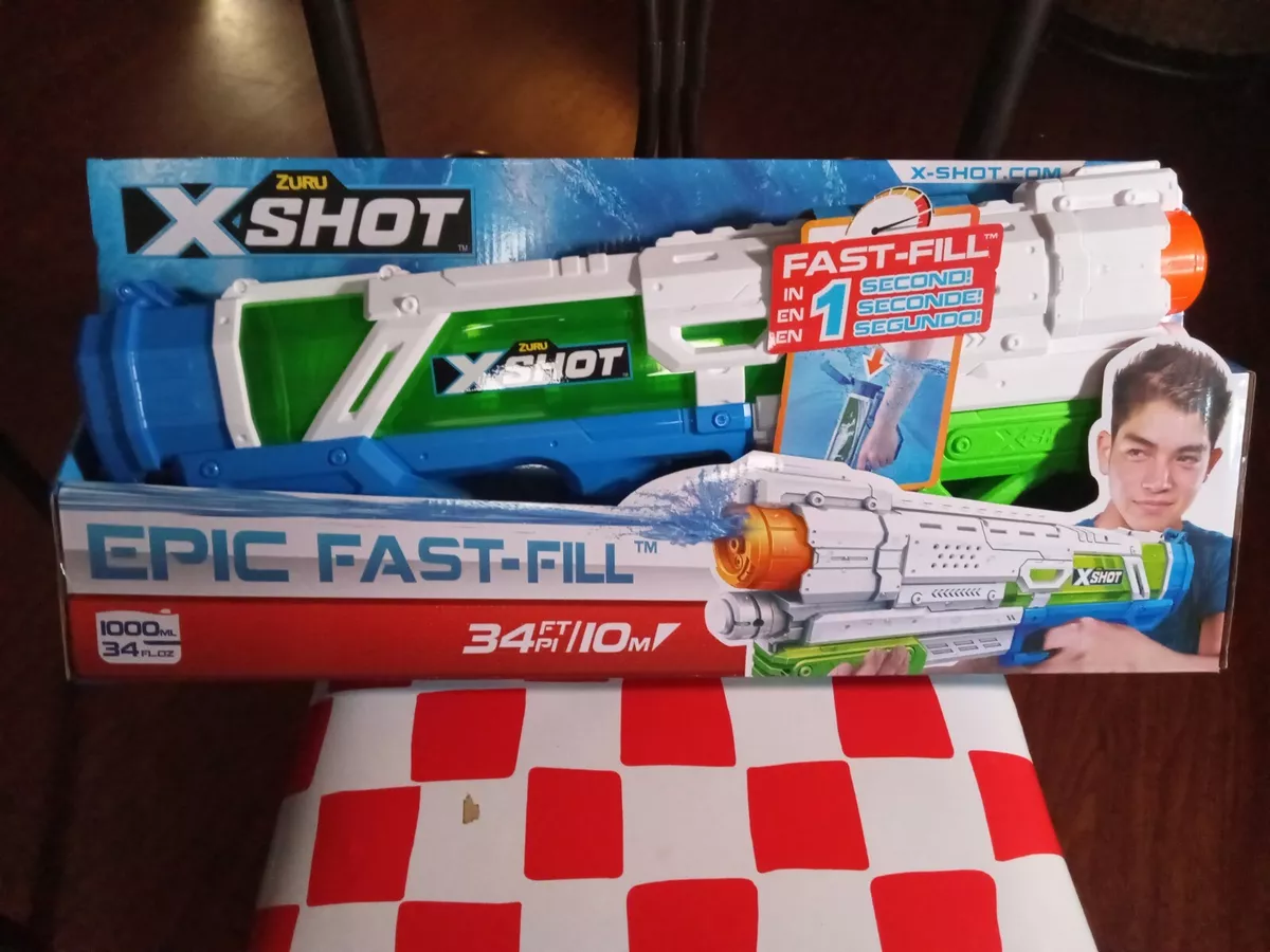 ZURU X-Shot Water Warfare Epic Fast-Fill Water Blaster