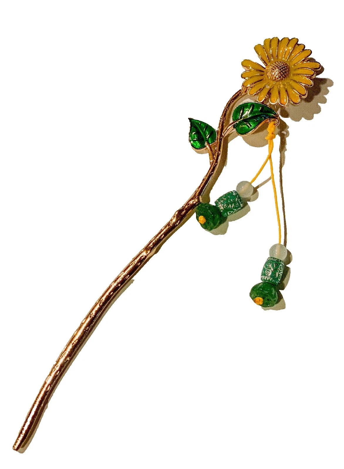 Glass Women's Hair Sticks