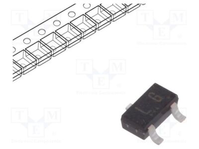 Transistor Silicium PNP 2N6520 - Boîtier : TO92 Marque : Fairchild