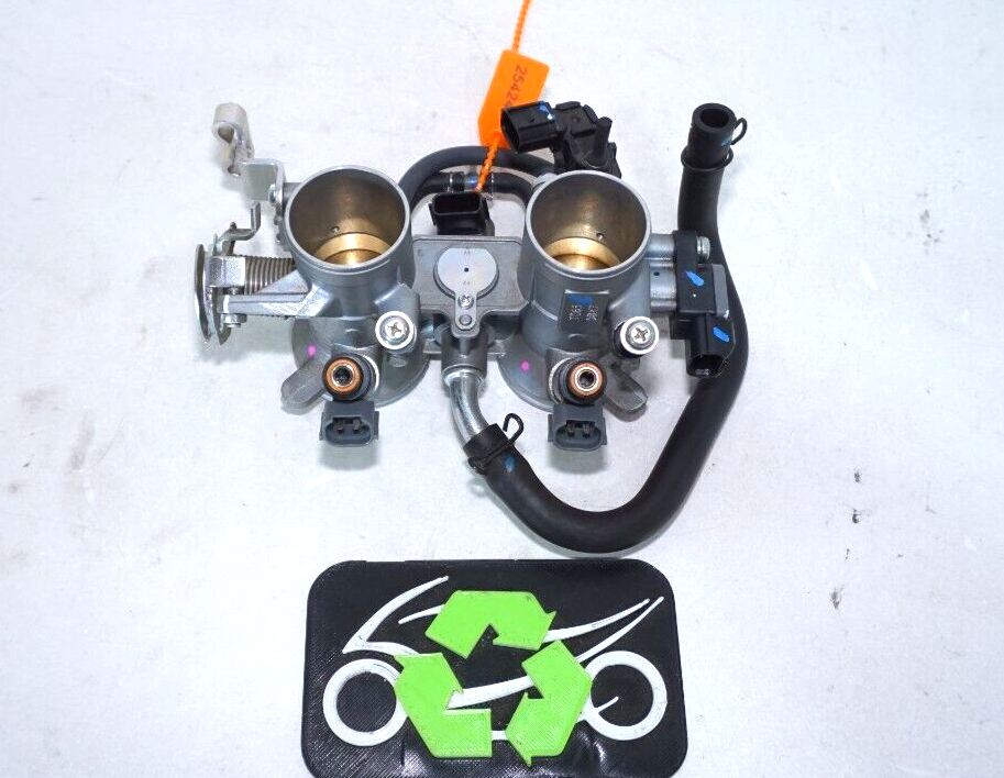 18-23 Kawasaki Ninja 400 Ex400 Throttle Body 254242 308380 Fuel