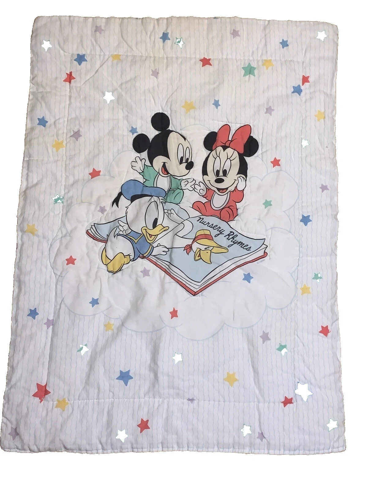 TV, Movies & Music Multicolor Crib Quilts & Coverlets