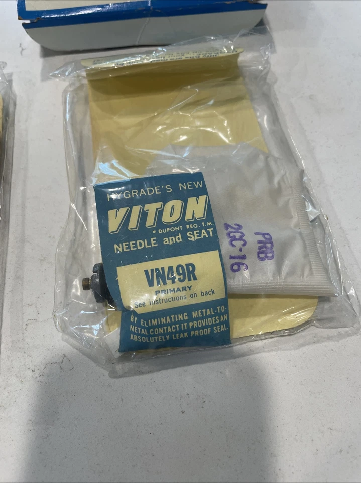 Nuevo kit de reparación de carburador Jiffy 1963-66 Oldsmobile Dynamic 88 V8 Rochester 2G Foto 3 de 4