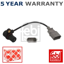Febi Crankshaft Sensor Fits Golf Beetle TT A3 A4 Leon Octavia 1.6 1.8 2.0