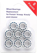 8 PK Letro Legend Platinum Pool Cleaner Wheel Bearing EC60 Replacement 