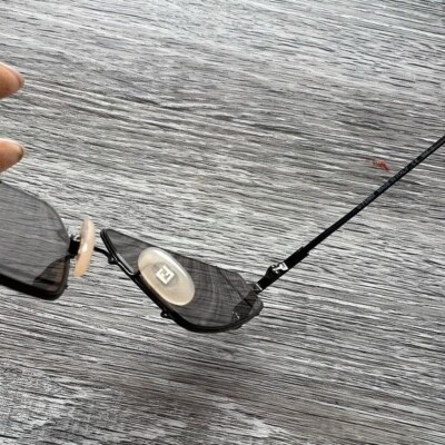 FENDI 61MM Futuristic Triangle Wire Frame Sunglasses Fendi | Accessories | Fendi 6mm Futuristic Triangle Wire  main image 2