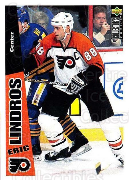 1996-97 Collectors Choice #188 Eric Lindros