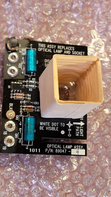 McNAB INC. optical lamp assembly 89047-4  NEW NO BOX FREE SHIP LOC GG1