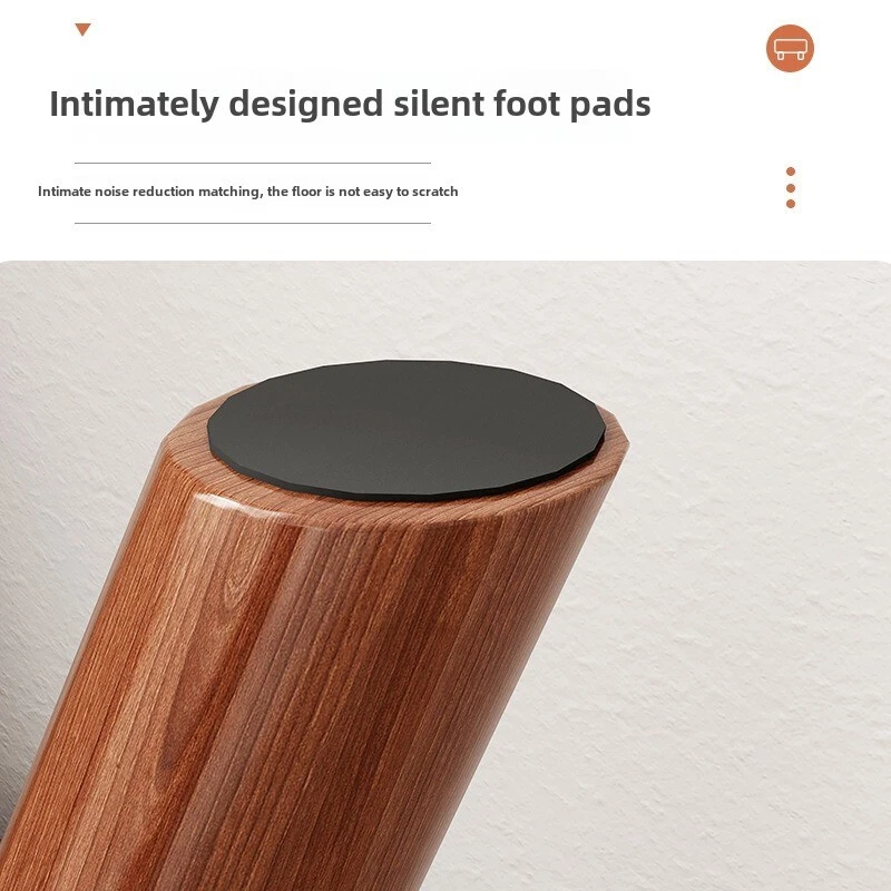 Small stool, home living room sofa stool, coffee table stool, shoe wearing stool - Image 4 of 4