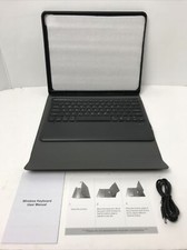 Jelly Comb Black Backlit Portable Slim With Carry Case Wireless keyboard