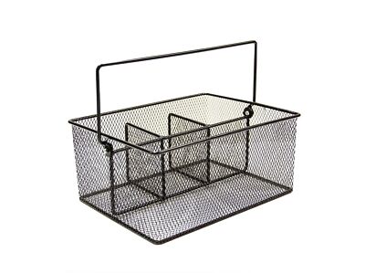 Maypes Utensil Caddy -Silverware Caddy for Parties, Spoon Holder, Buffet Orga...