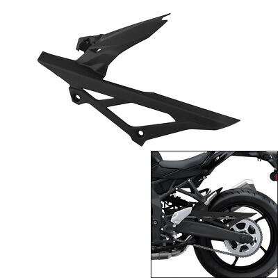 Rear Fender Chain Case Guard Cover Fit For Kawasaki ZX-4RR ZX-4R