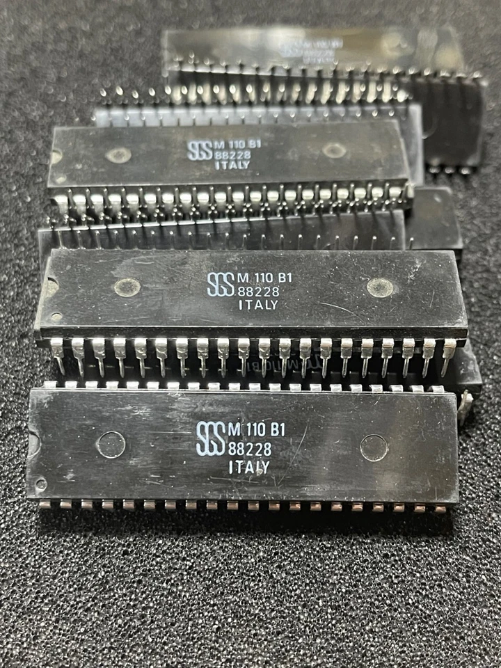 SGS M110B1 Monophon Synthesizer Jen SX1000 Crumar Composer Sequential Fugue