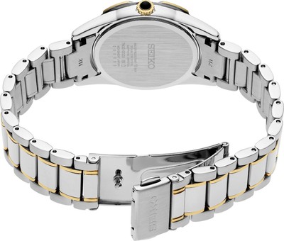 Seiko Diamond Collection SKK728 33mm Two-Tone Women display picture 1