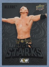 2024 Upper Deck Allure AEW #68 Ricky Starks