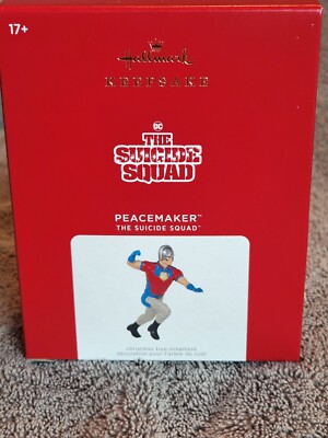 Hallmark Keepsake Ornament 2021 - The Suicide Squad Peacemaker DC Comics NEW