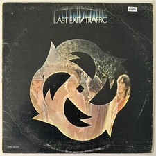 Traffic – Last Exit - 1969 United Artists Records UAS 6702 - Vinyl LP - OG Press