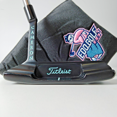 SCOTTY CAMERON PRO Platinum Newport 2 Mid Slant Putter RH -35