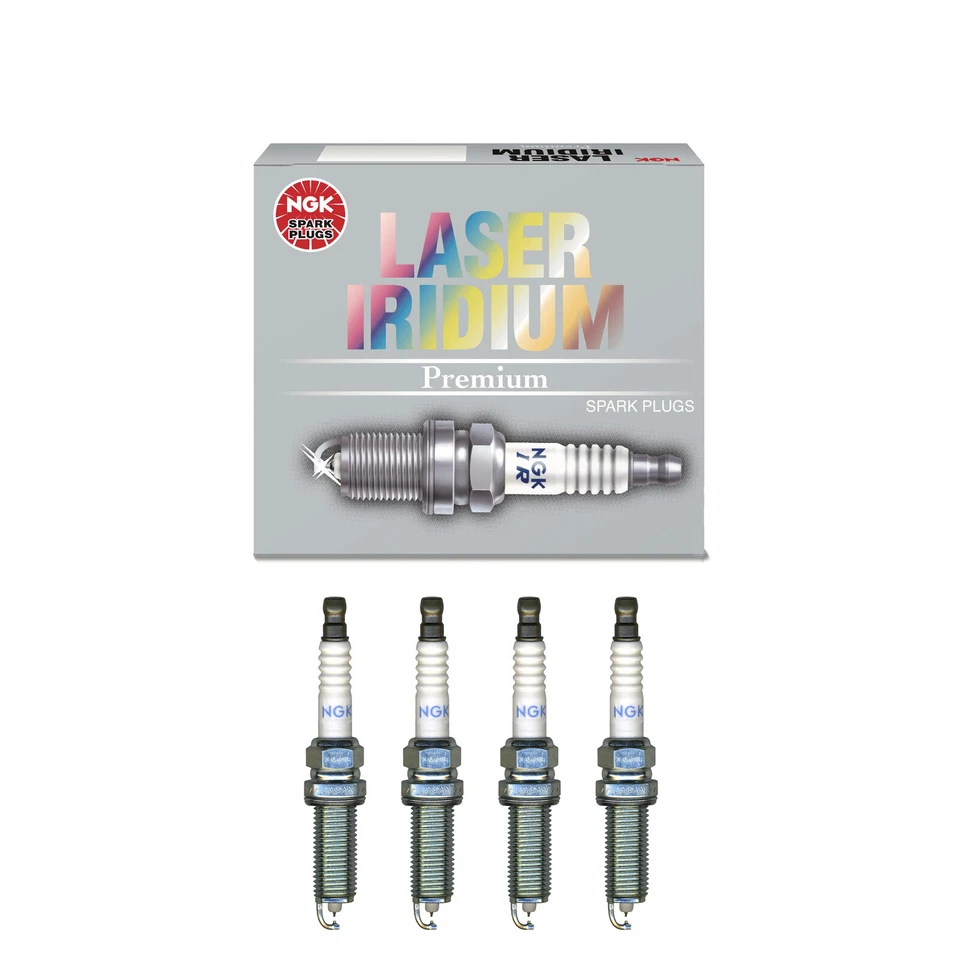 NGK Laser Iridium Spark Plug 2007-2020 for Chevrolet Nissan 9029 DILKAR6A11 - Image 2 of 4