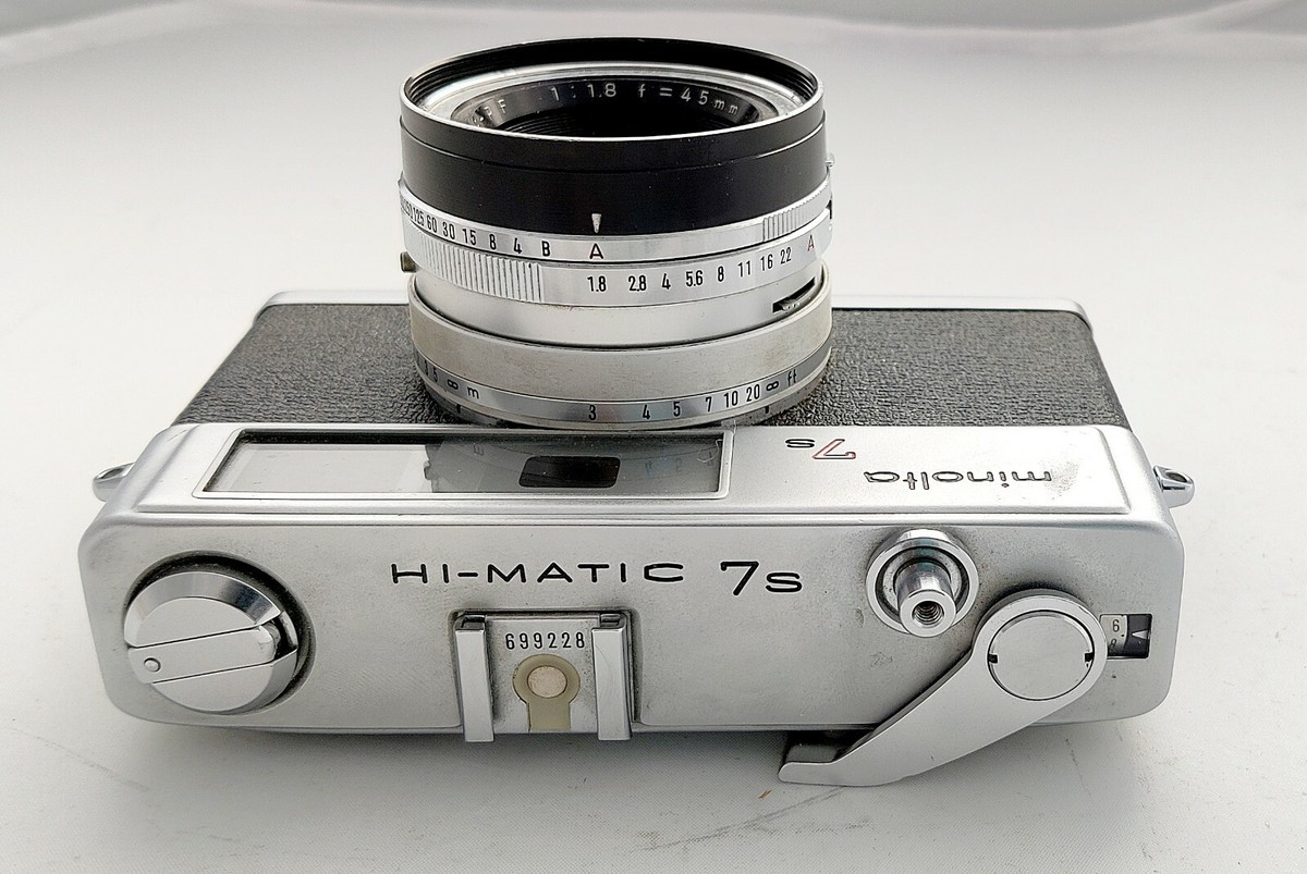 ミノルタ　HI-MATIC MINOLTA HI-MATIC 系譜