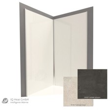 R&uuml;ckwandsystem CS Easypanel Kalkstein Schiefer Duschboard Wandpaneel Wandboard