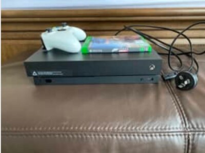 Microsoft Xbox One X 1TB Home Console - Black for sale online | eBay