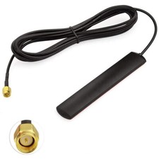 Auto Radio Scheiben Antenne DAB + Digital SMA Adapter 5m Kabel Klebe Antenne