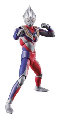 Ultra-Act Ultraman Tiga Multi Typ 2011 Ver Actionfigur Bandai Aus Japan