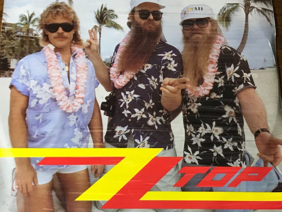 ZZ TOP ~ THE ZZ TOP SUMMER HOLIDAY EP ~ STILL FACTORY SEALED ~ IMPORT - ENGLAND Foto 2 de 4