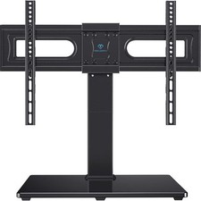Universal Swivel TV Stand Mount for 37-65,70,75 Inch LCD OLED Flat/Curved Scr...