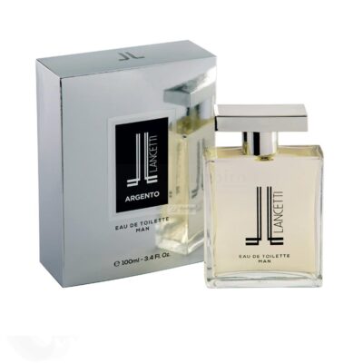 Lancetti Argento Silver Eau de Toilette Man 100 ml EdT für Herren