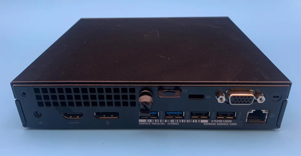 Dell OptiPlex 3050 Mini i5-7500T 2.7GHz, 8GB RAM, NO SSD W/PSU (OFFERS WELCOME)  - Image 2 of 3