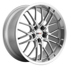CRAY Eagle 19X10.5 5X120.65 ET69 Silver with Mirror Cut Face and Lip (Qty of 1)