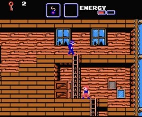 Nintendo NES Game 1985 The Goonies II (B)