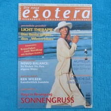 ESOTERA Nr 11 November 2001 Zeitschrift Alternative Medizin Geistheilung Seele