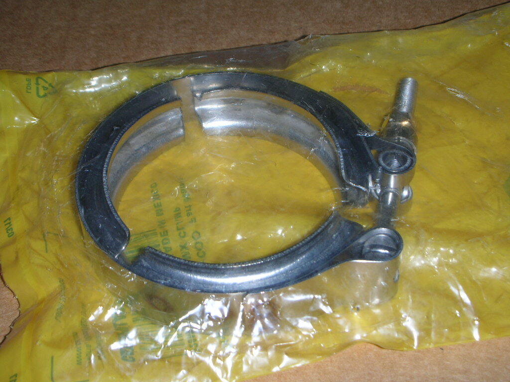cat-caterpillar-rg-ray-9n5085-9n-5085-stainless-v-band-clamp-new-1-pc