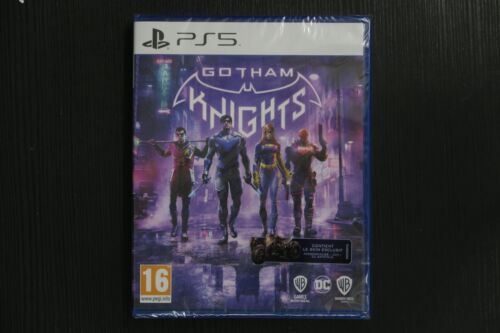 Gotham Knights PS5 Neuf PAL FR Sony PlayStation 5 - Afbeelding 1 van 2