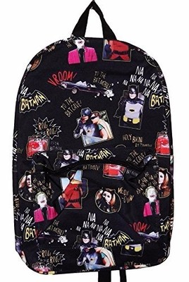 batman and robin backpack