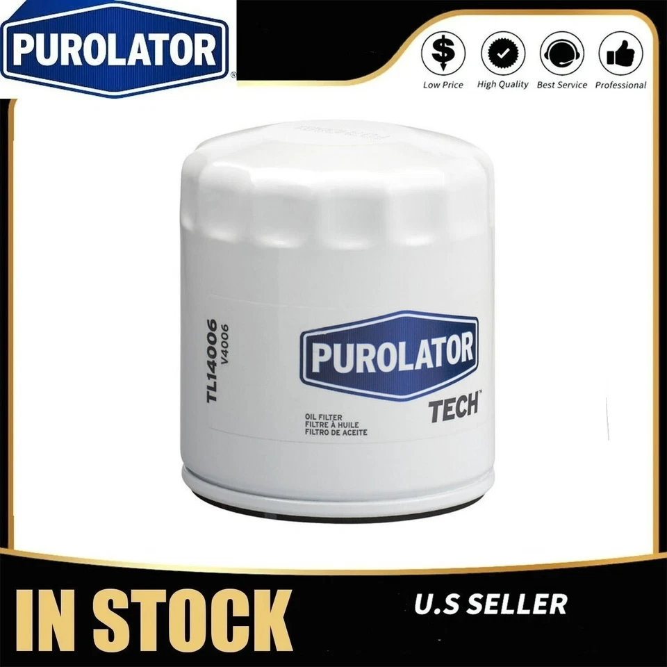 Filtro de aceite para GM 4.8L 5.3L 6.0L LS1 LS2 Silverado Suburban Sierra Yukon Foto 2 de 4