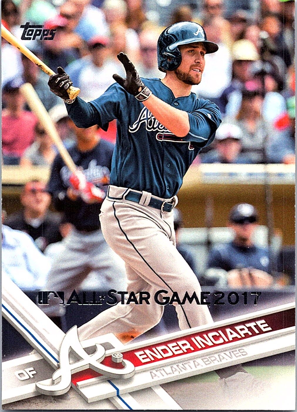 Ender Inciarte 2017 Topps All-Star Game 2017 #399 Atlanta Braves