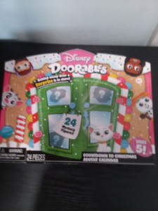 2023 Disney doorales countdown to Christmas Advent calendar series #5 brand new