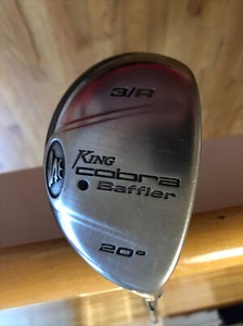 King Cobra Baffler Right Handed 3/R 20* Steel Shaft