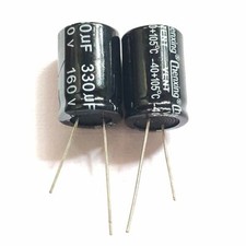 Electrolytic Capacitor 160V 4.7uF 10uF 22uF 33uF 47uF 68uF 100uF 220uF 330uF