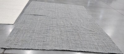 LIGHT GREY 9' X 12' Broken Thread Rug, Reduced Price 1172755093 NF747F-9