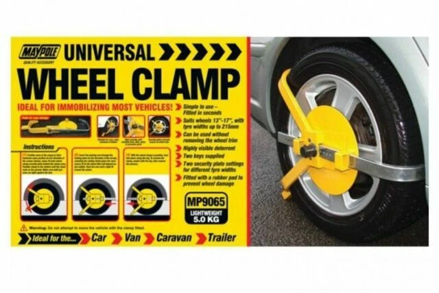 Car Wheel Clamps