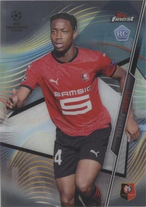 2020-21 Topps Finest UCL Brandon Soppy #84 - 1 of 1