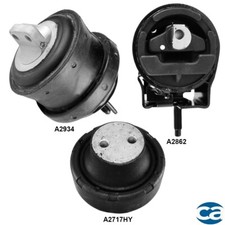 Engine Mounts Automatic Transmission Mount 3pcs For Ford Taurus 99-96 V8-3.4l