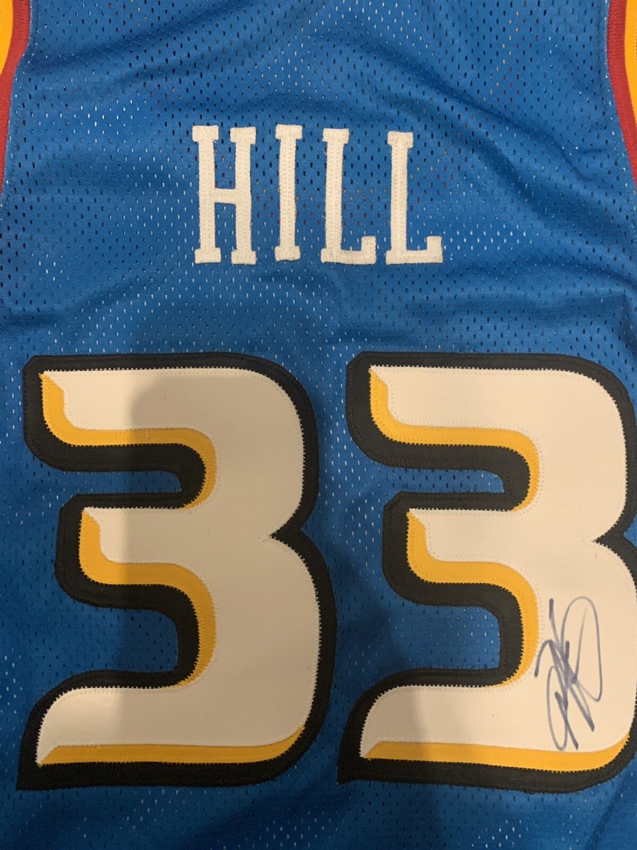 『希少』NIKE デトロイト　ピストンズ　ユニフォーム　33 HILL ナイキ Vtg Rare NBA Detroit Pistons Nike Authentic #33 Grant Hill