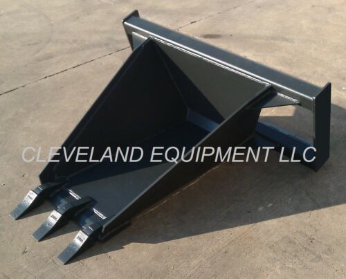 NEW STUMP BUCKET ATTACHMENT Compact Tractor Utility Tree Spade John Deere Kioti - Picture 3 of 8