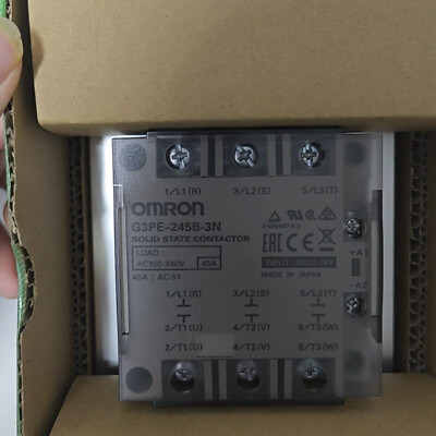 Omron G3PE-245B-3N Rel&egrave; A Stato Solido Nuovo - Consegna Rapida