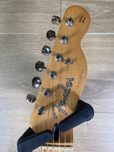 Fender Player Nashville Telecaster, Olympic Pearl, Maple Fingerboard, Paisley La - Picture 4 of 9